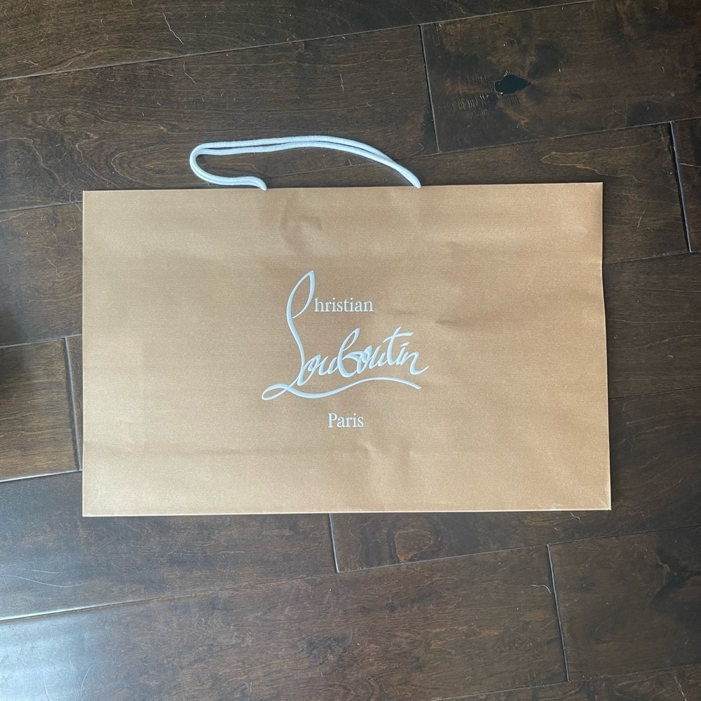 Christian Louboutin boots bag